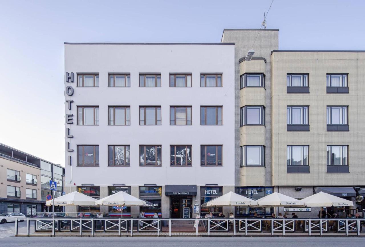 Hotel Seurahuone Riihimäki Esterno foto