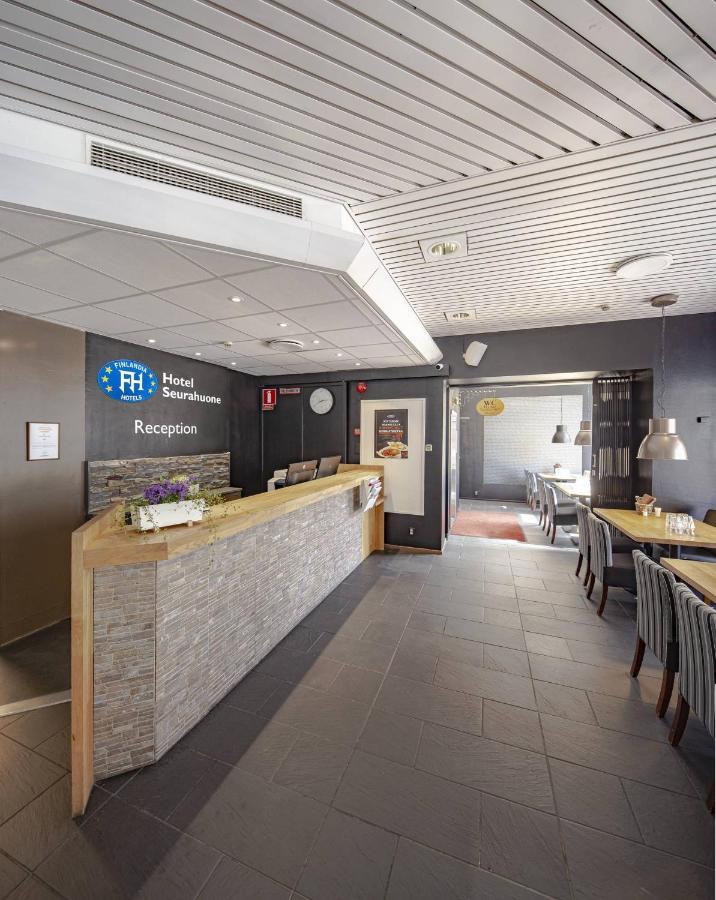 Hotel Seurahuone Riihimäki Esterno foto